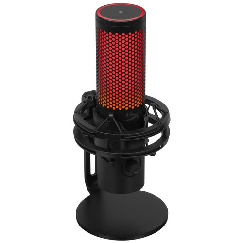 Микрофонный комплект HyperX QuadCast 2 черный