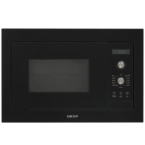 Встраиваемая микроволновая печь DEXP DBMW-25C900PPJ черный