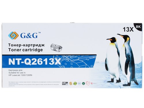 Картридж лазерный G&G NT-Q2613X черный