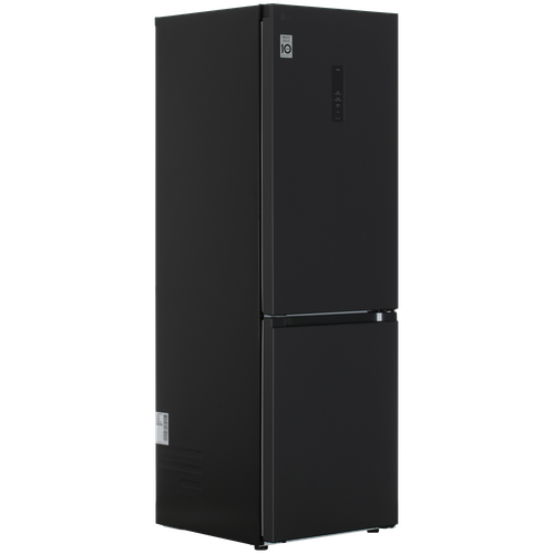 Холодильник с морозильником   LG GC-B459FTPW черный