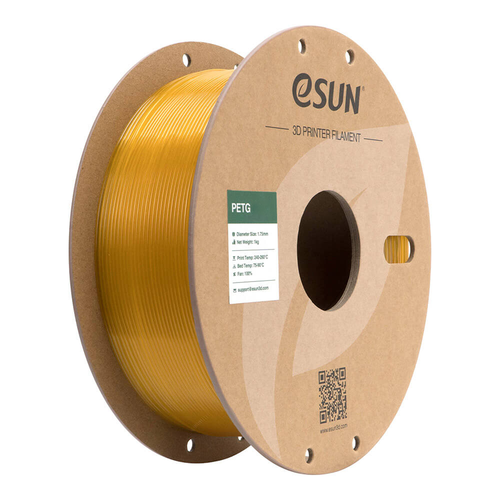 Пластик ESUN PETG175Y1 желтый