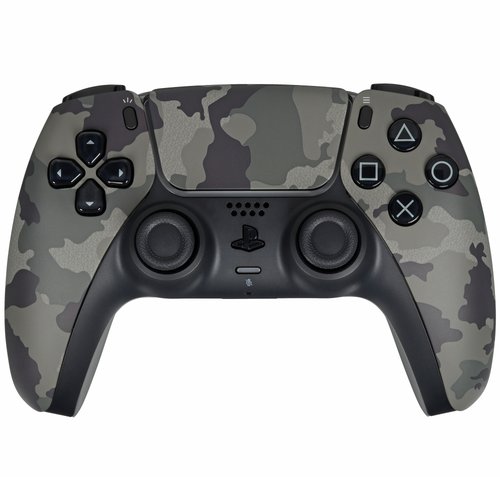 Геймпад беспроводной/проводной Sony PlayStation DualSense basic камуфляжный