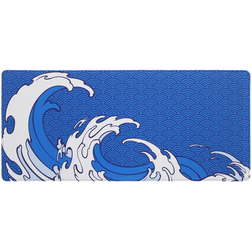Коврик Red Square Hokusai  синий