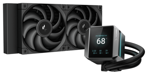 Система охлаждения DEEPCOOL MYSTIQUE 240 черная