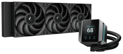 Система охлаждения DEEPCOOL MYSTIQUE 360 черная