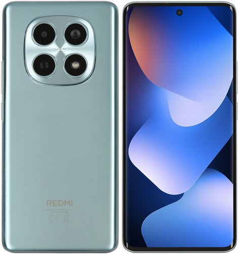 6.77" Смартфон Xiaomi REDMI Note 15 256 ГБ голубой
