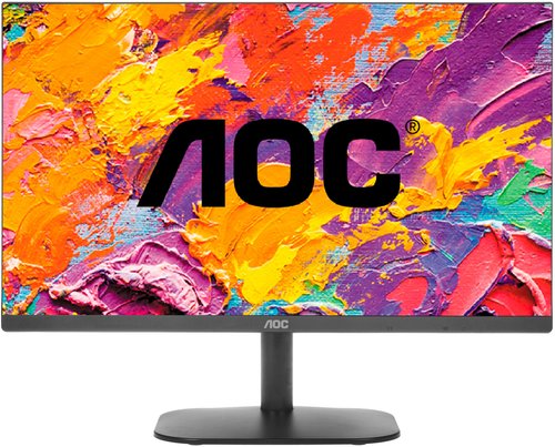 23.8" Монитор AOC 24B2XDAM черный
