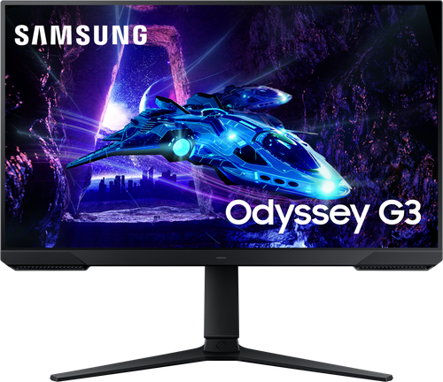 27" Монитор Samsung Odyssey G3 G30D S27DG300EI черный