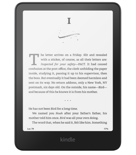 7" Электронная книга Amazon Kindle Paperwhite: Signature Edition (12th Gen) 2024 черный