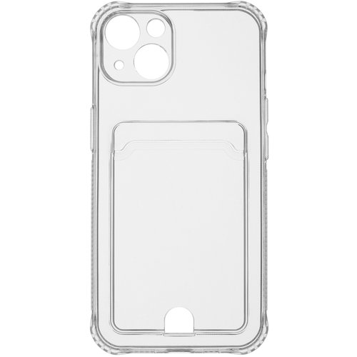 Накладка  Aceline Pocket для Apple iPhone 13 прозрачный