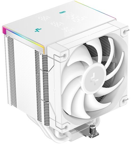 Кулер для процессора DEEPCOOL AK500 DIGITAL PRO WH [R-AK500-WHAPMN-G] белый