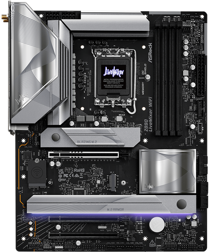 Материнская плата ASRock Z890 LiveMixer WiFi
