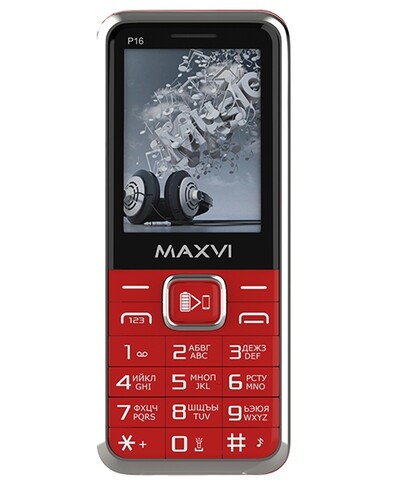 Maxvi p16 аккумулятор