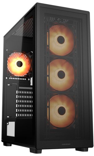 Корпус Cougar MX220 RGB  черный