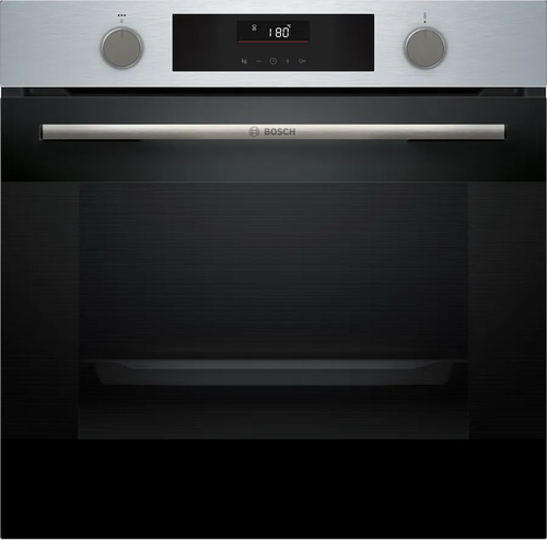 Электрический духовой шкаф Bosch HUA736ER0 серебристый