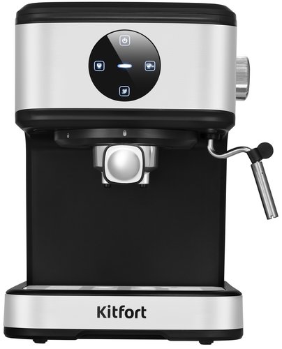 Кофеварка рожковая Kitfort КТ-7224 черный