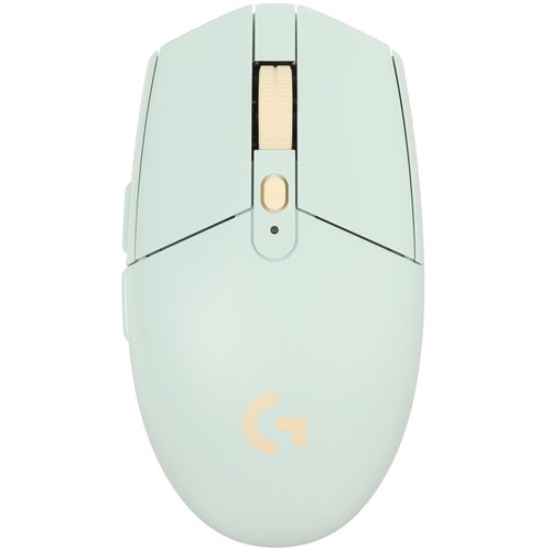 Мышь беспроводная/проводная Logitech G G304 X LIGHTSPEED [910-007691] бирюзовый