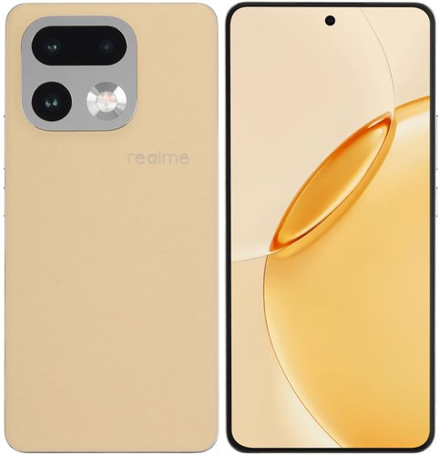6.8" Смартфон realme 16 Pro+ 512 ГБ золотистый