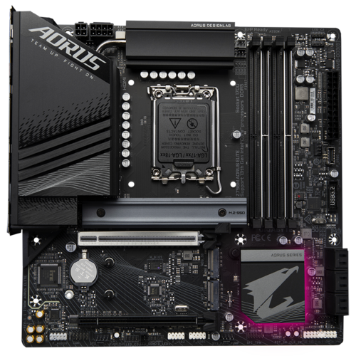 Материнская плата GIGABYTE Z790M AORUS ELITE