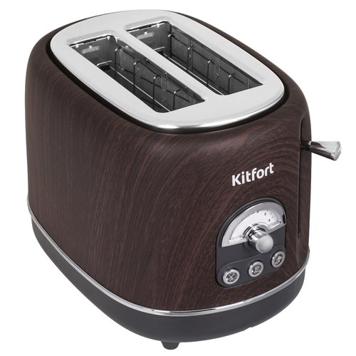 Тостер Kitfort KT-9910 коричневый