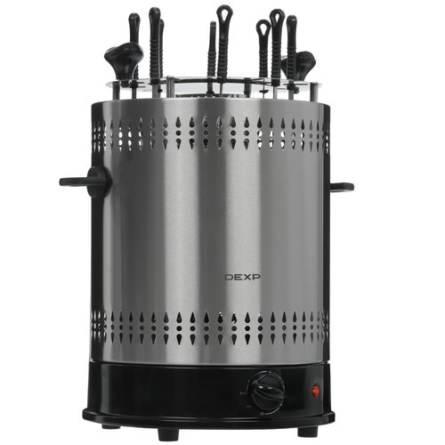 Electric skewer DEXP KBM-1400 silver
