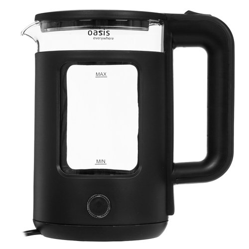 Electric kettle Оasis K-17GPB black