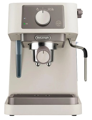 Кофеварка рожковая Delonghi Stilosa EC235.CR бежевый