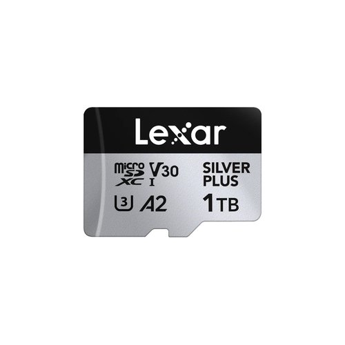 Карта памяти Lexar Professional Silver Plus microSDXC 1000 ГБ [LMSSIPL001T-BNANC]