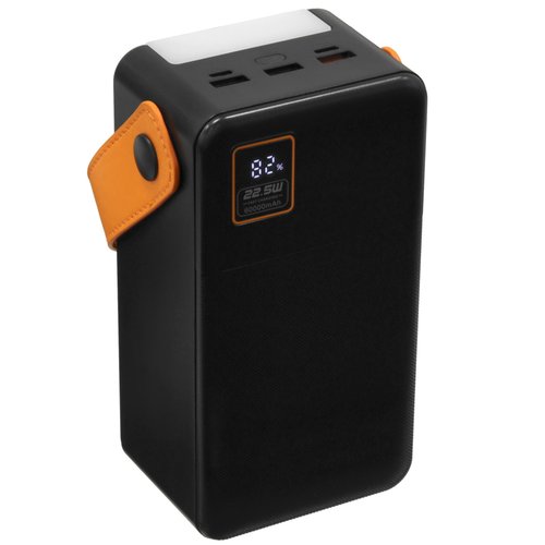 Портативный аккумулятор TFN Porta LCD PD черный