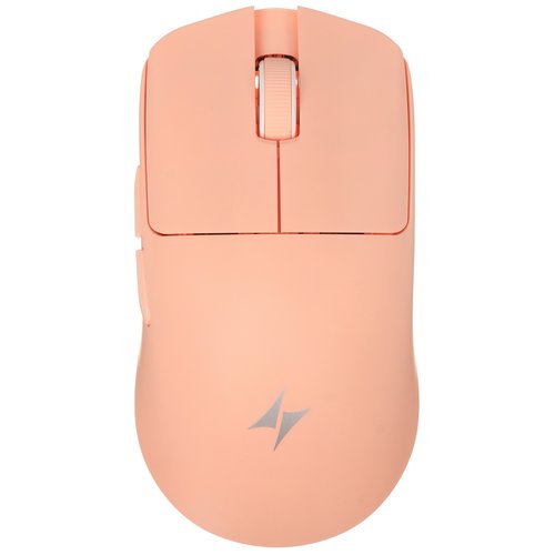 Мышь беспроводная/проводная ATK F1 V2 Extreme 2.0 [ATK-12010473] розовый