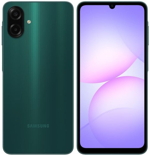 6.7" Смартфон Samsung Galaxy A07s 128 ГБ зеленый