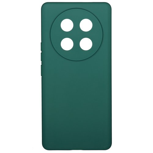 Накладка  BoraSCO Silicone Case для HONOR X9c зеленый