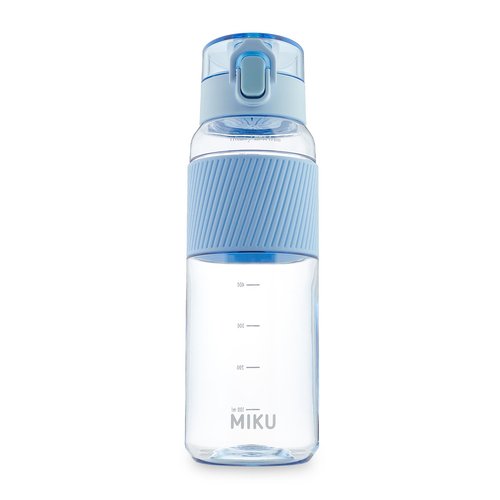 Бутылка для воды MIKU PL-BTL-750-LBL голубой