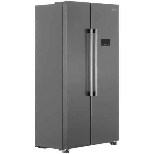 Холодильник Side by Side   Indesit IFTS 472 X серебристый
