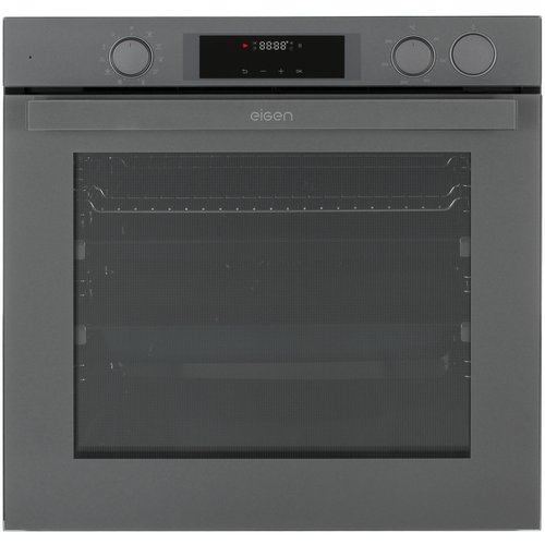 Электрический духовой шкаф Eigen Hett-FS3001 серый