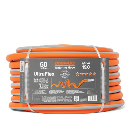 Шланг поливочный Daewoo UltraFlex DWH 8137