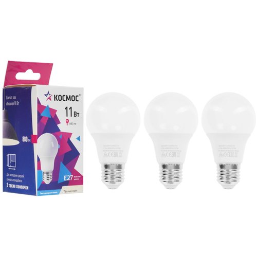 Комплект светодиодных ламп Космос Lksm_LED11wA60E2730