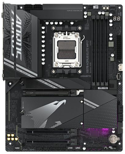 Материнская плата GIGABYTE X870 AORUS ELITE WIFI7