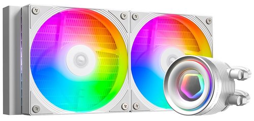 Система охлаждения ID-COOLING FX240 INF  белая