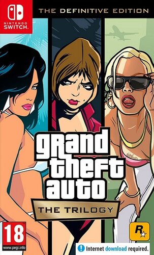 Игра Grand Theft Auto: The Trilogy - The Definitive Edition (Switch)