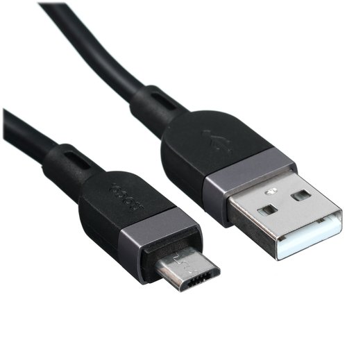 Кабель Hoco micro USB-B - USB Type-A черный
