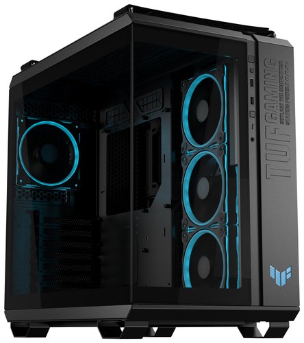 Korpus ASUS TUF Gaming GT502 Horizon ARGB [90DC0090-B19020] qora