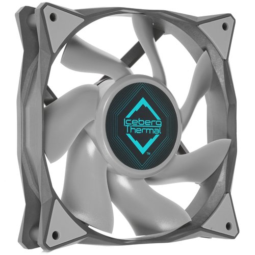 Вентилятор Iceberg Thermal IceGALE 120mm [ICEGALE12-B0A] черный