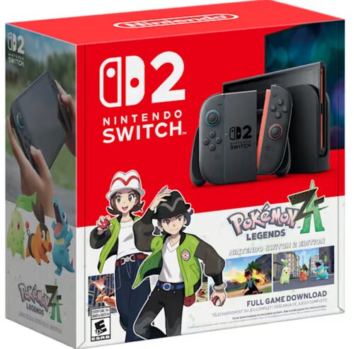 Игровая консоль Nintendo Switch 2 черный