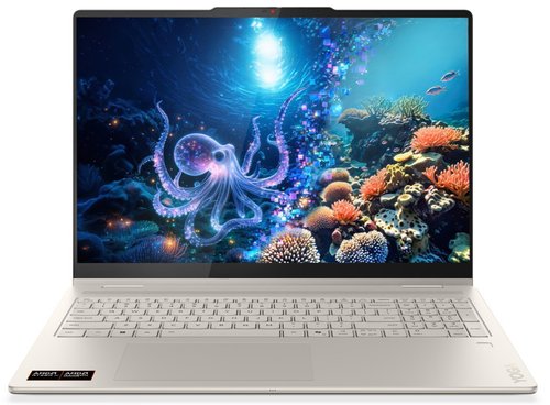 16" Ноутбук Lenovo Yoga 7 2-in-1 золотистый