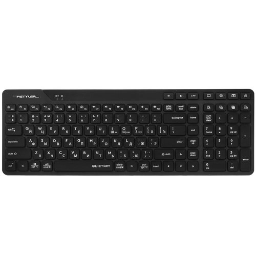 Klaviatura  simsiz A4Tech Fstyler FBK27C AS rangi qora
