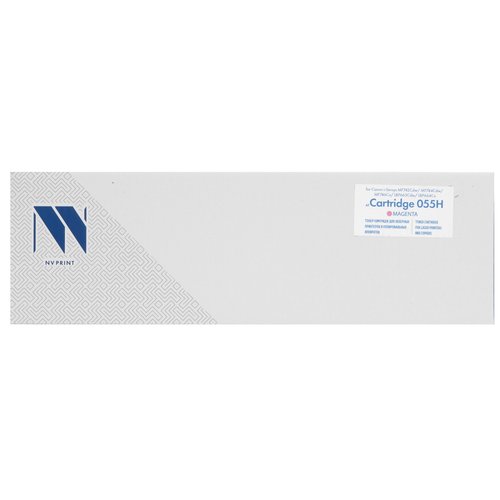 Тонер-картридж лазерный NV-Print NV-055H пурпурный, с чипом