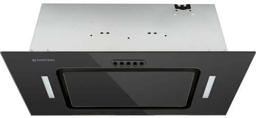 Вытяжка полновстраиваемая Meferi INBOX60BK GLASS ULTRA черный