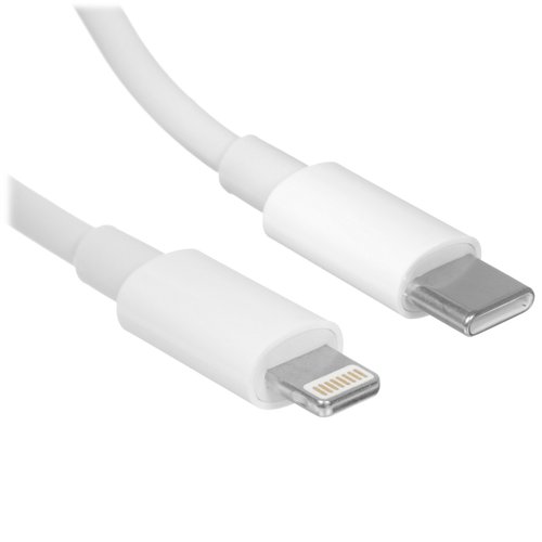 Кабель DEXP Lightning 8-pin - USB Type-C белый