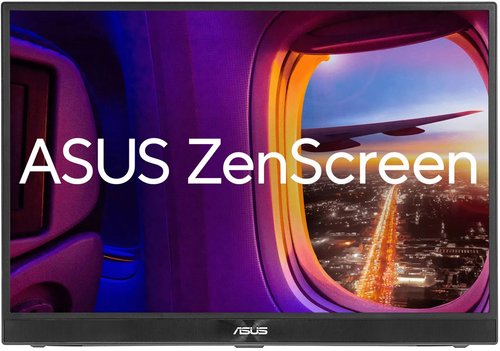 15.6" Монитор ASUS ZenScreen MB16QHG черный